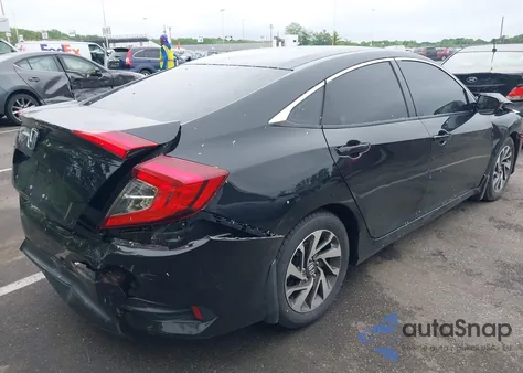 2016 Honda Civic Ex z USA, uszkodzony, nr VIN 19XFC2F70GE002043